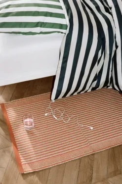 Best Hay - Tæppe - Tapis - Brun og Blå / Chestnut and Blue - 60x95 cm