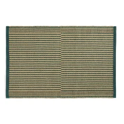Hot Hay - Tæppe - Tapis - Sort og Grøn / Black and Green - 60x95 cm