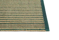 Hot Hay - Tæppe - Tapis - Sort og Grøn / Black and Green - 60x95 cm