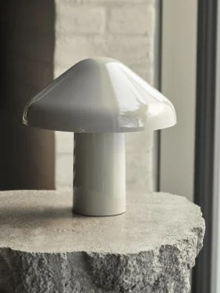 Sale Hay - Transportable Bordlampe - Pao Portable - Cool Grey