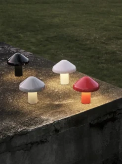 Best Hay - Transportable Bordlampe - Pao Portable - Red