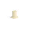 Hot Hay - Tube Candleholder S - Concrete - Lime Gul