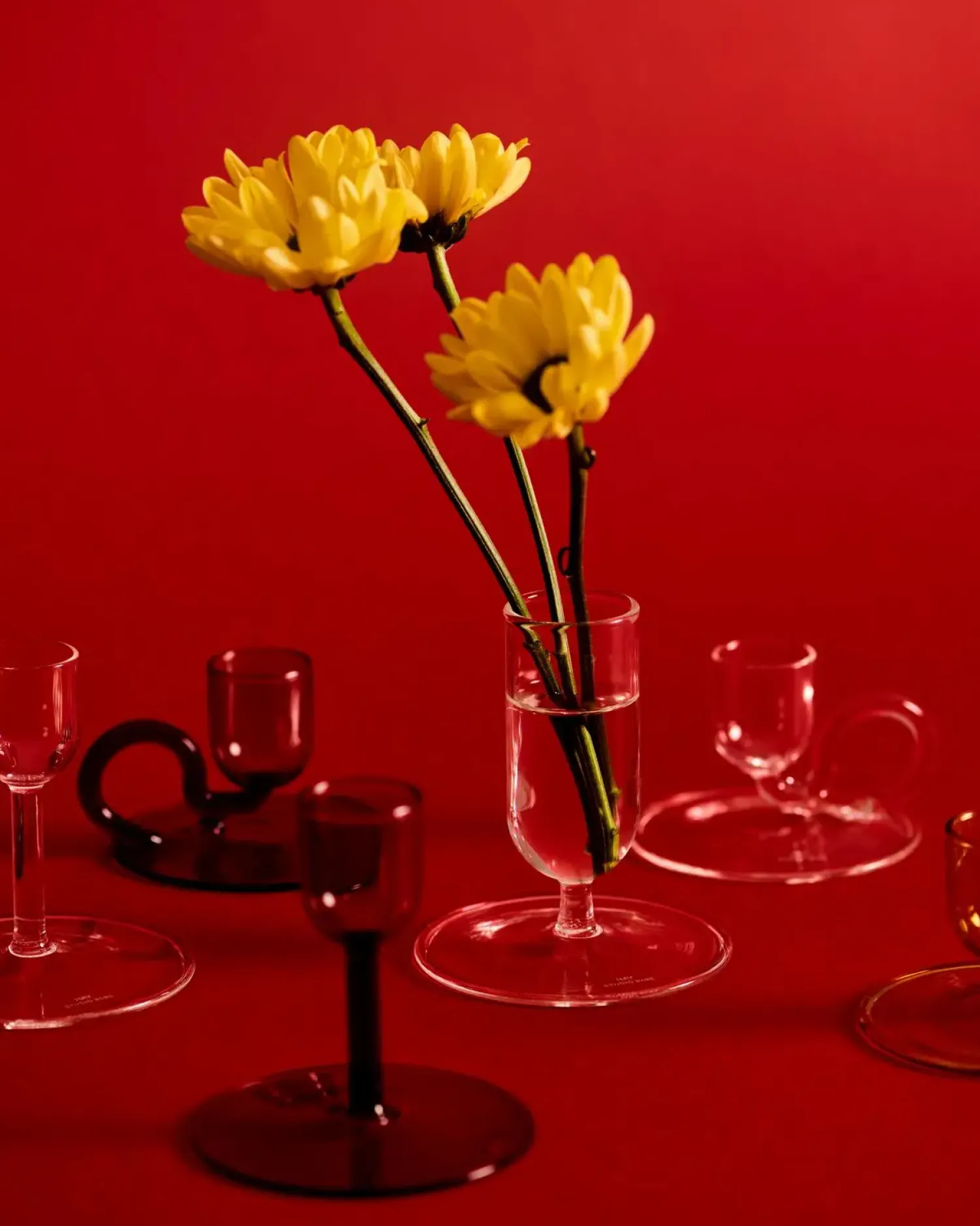 Online Hay - Vase - Tiny - Clear - Højde 8,6