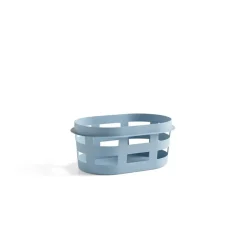 New Hay - Vasketøjskurv - Laundry Basket - Small - Soft Blue
