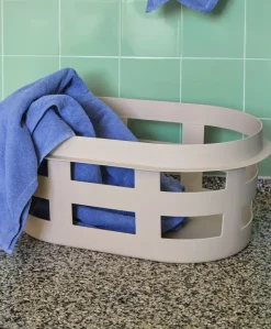 Clearance Hay - Vasketøjskurv - Laundry Basket S - Nougat farvet / lysebrun