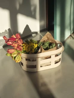 Clearance Hay - Vasketøjskurv - Laundry Basket S - Nougat farvet / lysebrun