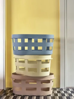 Hot Hay - Vasketøjskurv - Laundry Basket - Small - Soft Yellow