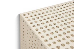 Outlet Hay - Vægskab - Perforated Cabinet Wall - Small - Eggshell - H45 x B89 x D40