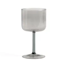 Online Hay - Vinglas - Tint Wine Glass - Set of 2 / Grey