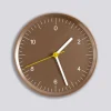Online Hay - Wall Clock (Recycled) - Brun