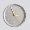 New Hay - Wall Clock (Recycled) - Grå