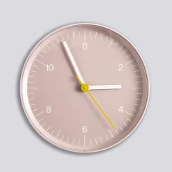 Hot Hay - Wall Clock (Recycled) - Pink