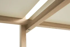 New Hay - Woody Reol Shelving 2.0 Low - Hvid/Eg - 9 hylder