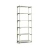 Hay - Woody Shelving 2.0 Column High - Grå - 6 hylder
