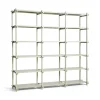 Outlet Hay - Woody Shelving 2.0 Column High - Grå - 18 hylder