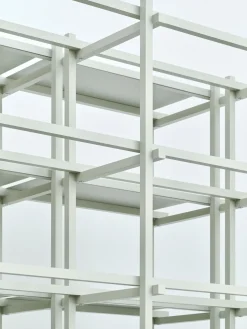 Outlet Hay - Woody Shelving 2.0 Column High - Grå - 18 hylder