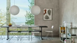 Online Hay - Woody Shelving 2.0 Column Low - Klar Glas/Eg - 9 hylder