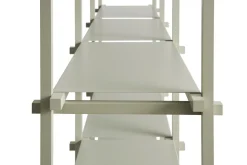 Best Hay - Woody Shelving 2.0 Column Low - Grå bøg - 9 hylder