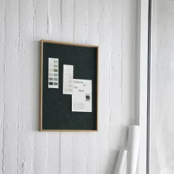 Hemverk - Opslagstavle m. akustiske egenskaber - Recy - Grøn - 40x60
