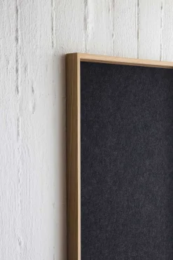 Clearance Hemverk - Opslagstavle m. akustiske egenskaber - Recy - Grå - 40x60