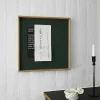 Discount Hemverk - Opslagstavle m. akustiske egenskaber - Recy - Grøn - 40x40