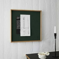 Discount Hemverk - Opslagstavle m. akustiske egenskaber - Recy - Grøn - 40x40