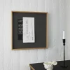 Sale Hemverk - Opslagstavle m. akustiske egenskaber - Recy - Grå - 40x40