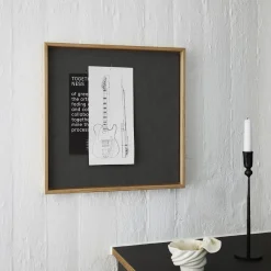 Sale Hemverk - Opslagstavle m. akustiske egenskaber - Recy - Grå - 40x40