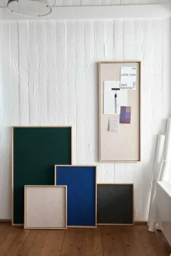 Best Hemverk - Opslagstavle m. akustiske egenskaber - Recy - Beige - 40x100