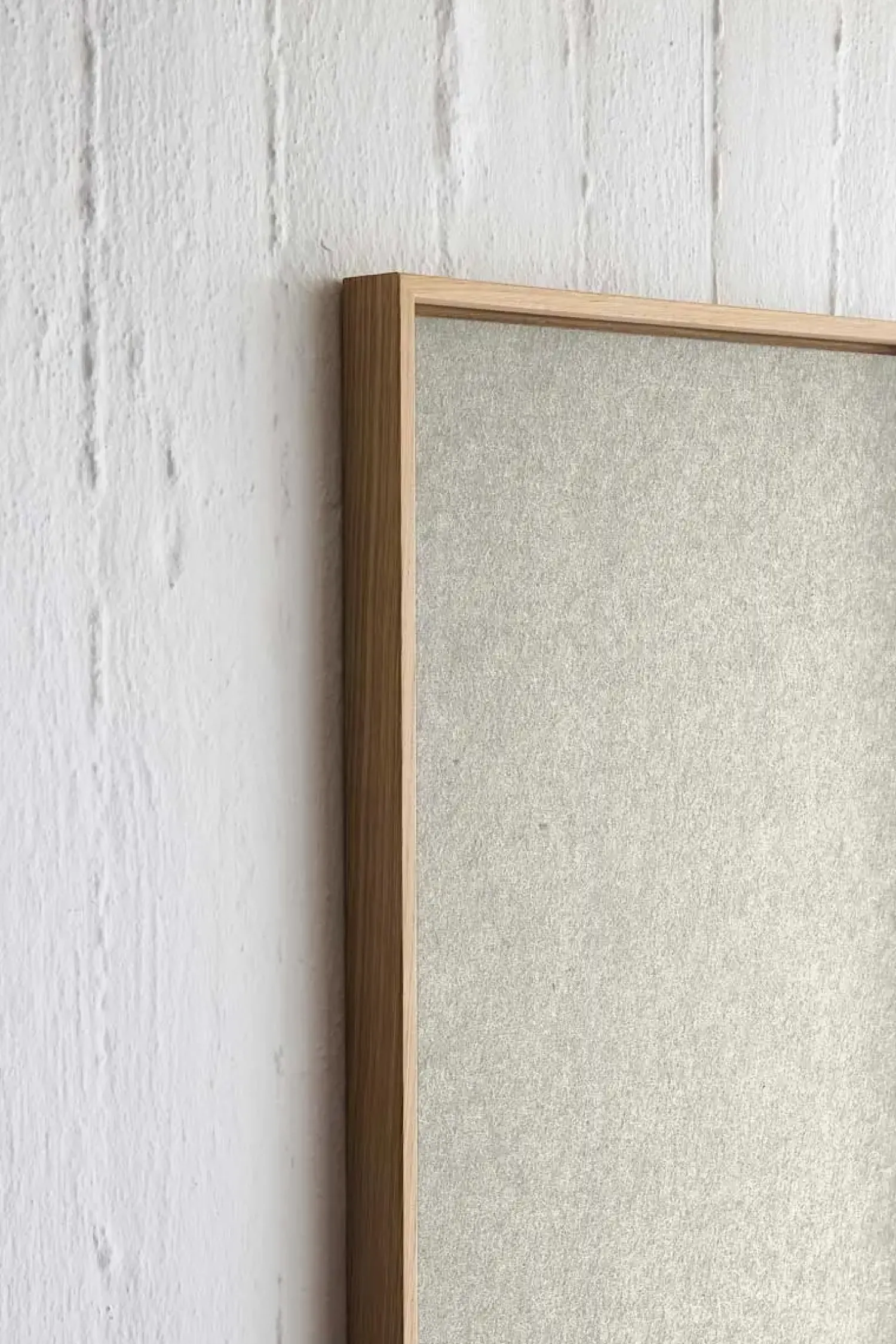 Best Hemverk - Opslagstavle m. akustiske egenskaber - Recy - Beige - 40x40