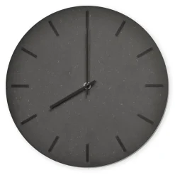 Online Hemverk - Vægur - Gunpowder - Sort - Ø28 cm