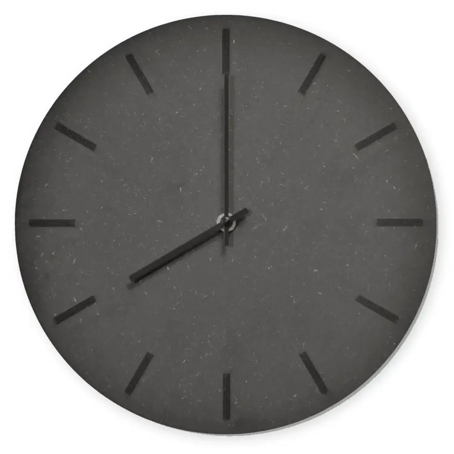 Online Hemverk - Vægur - Gunpowder - Sort - Ø28 cm