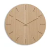 Sale Hemverk - Vægur - Light Oak - Eg/Kobber - Ø38 cm
