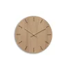 Hemverk - Vægur - Light Oak - Eg/Kobber - Ø28 cm