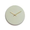 Sale Hemverk - Vægur - Shape Caqui - Guld visere - Ø38 cm