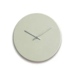 Discount Hemverk - Vægur - Shape Caqui - Sølv visere - Ø38 cm