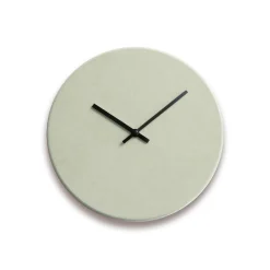 Sale Hemverk - Vægur - Shape Caqui - Sorte visere - Ø28 cm