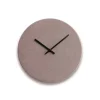 Outlet Hemverk - Vægur - Shape Chocolate - Sorte visere - Ø28 cm