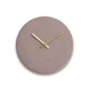Discount Hemverk - Vægur - Shape Chocolate - Guld visere - Ø28 cm