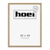 Online HOEI Denmark HOEI 120 - billederamme - MASSIV EG 30X40 cm - PLEXIGLAS billederamme