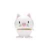 Hot Hoptimist - Animals - Cat, hvid