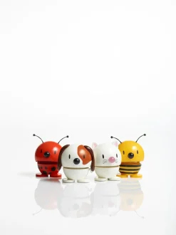 Hot Hoptimist - Animals - Cat, hvid