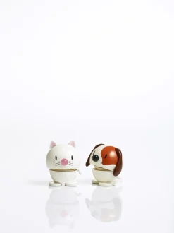 Outlet Hoptimist - Animals - Dog, hvid