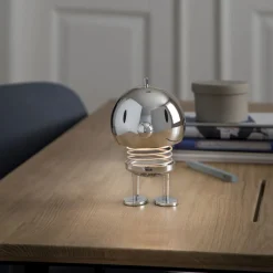 Online Hoptimist - Bumble LED Lampe - chrome - Large