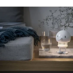 Outlet Hoptimist - Bumble LED Lampe - hvid - Large