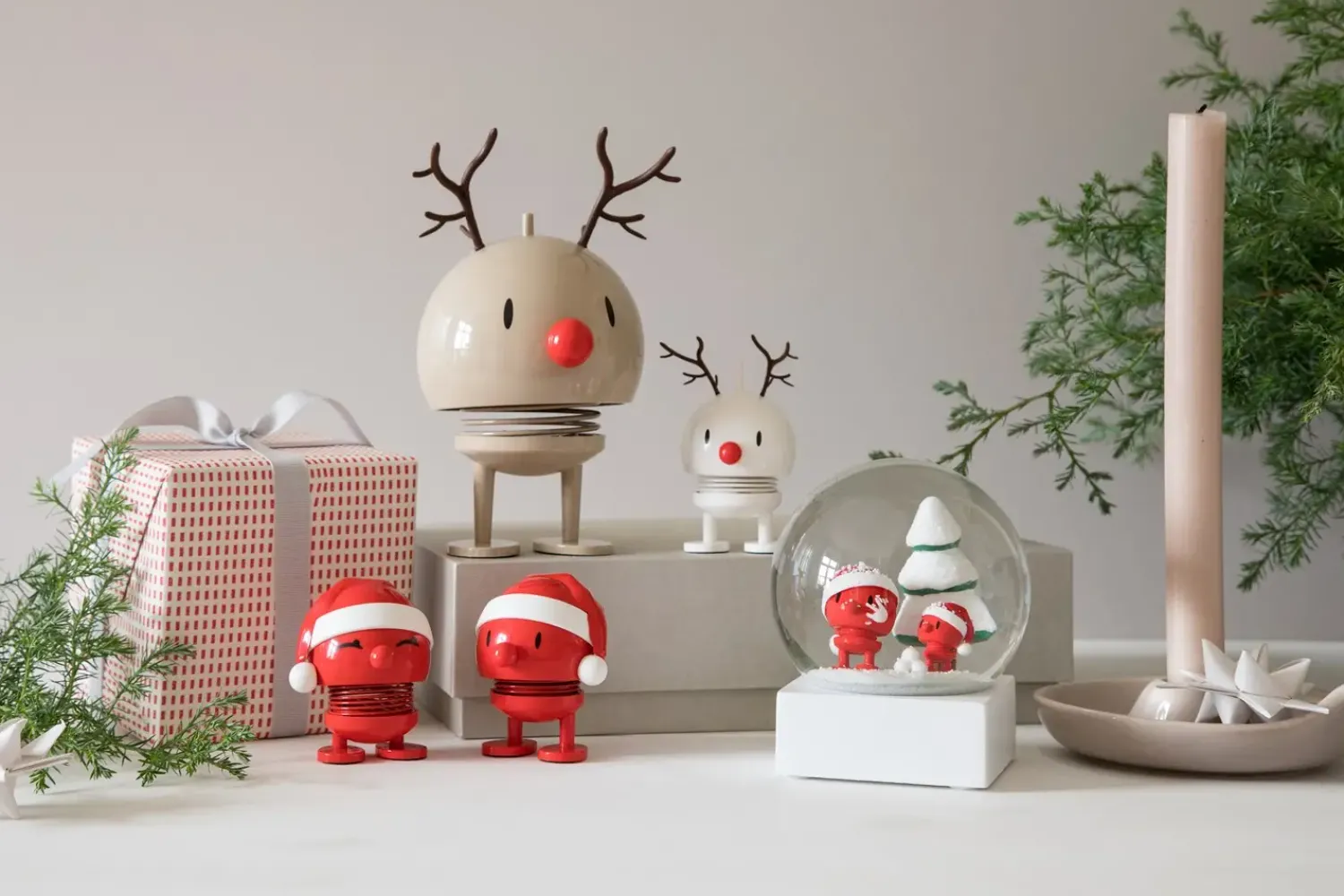 Online Hoptimist - Christmas - Baby Santa Bumble