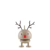 Hot Hoptimist - Christmas - Medium Reindeer, brun, Rensdyr