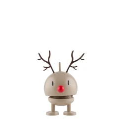 Hot Hoptimist - Christmas - Medium Reindeer, brun, Rensdyr