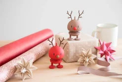 Discount Hoptimist - Christmas - Medium Reindeer, rød
