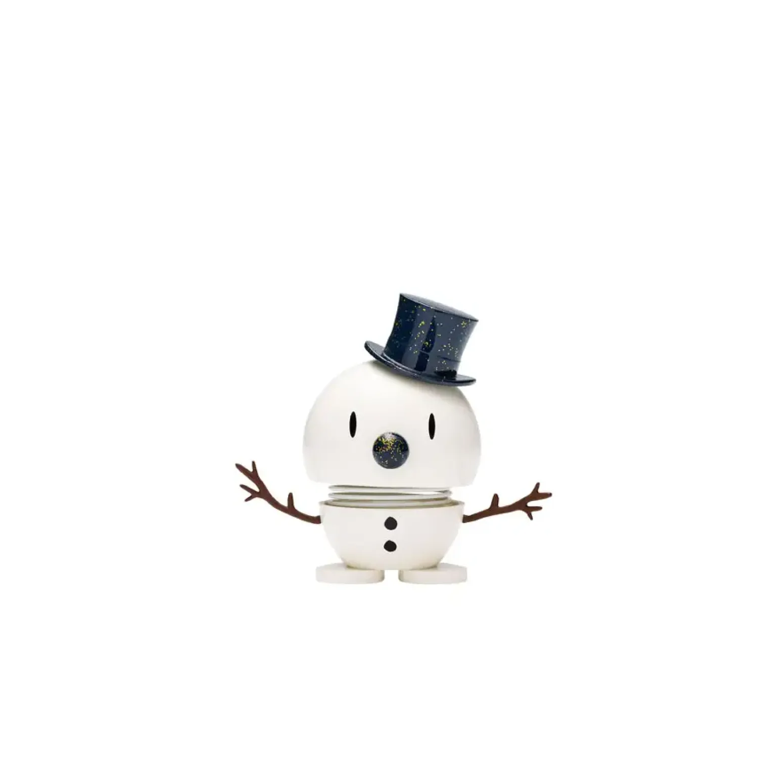 Sale Hoptimist - Christmas snemand - Baby snowman small white/blue